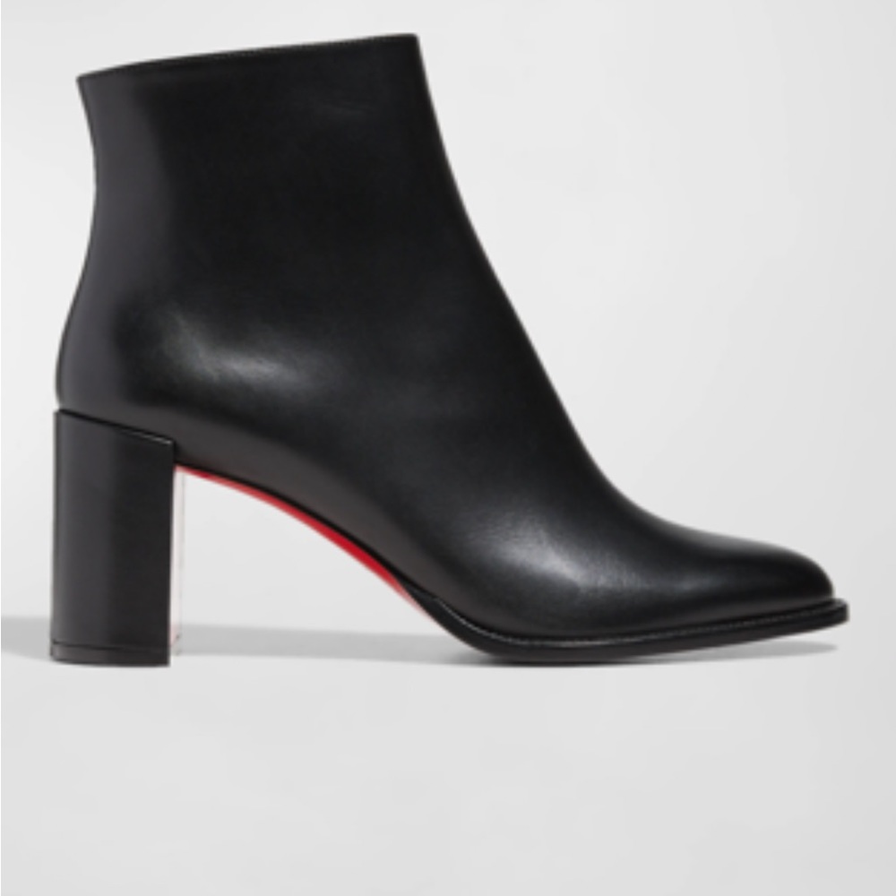 Christian Louboutin Adoxa Zip Ankle Booties